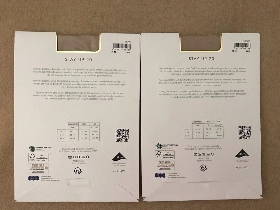 Halterlose Strümpfe - Bild 2 von 2