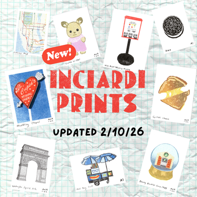 #ad #ad NEW amp; CHEAPEST – Anastasia Inciardi Mini Prints Valentines NYC Free Ship $7.49