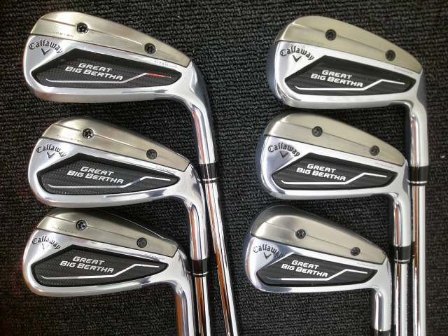 Golf Iron Set Callaway Great Big Bertha 2023 N.S.PRO 850GH neo (R