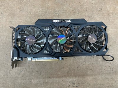 Gigabyte Windforce Radeon R9 290 4GB GV-R929OC-4GD Graphics/Video Card/GPU