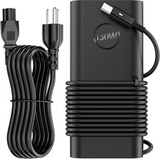 For Dell 130W USB-C Type-C Charger for Dell XPS 15 2IN1 9575 Precision 5530
