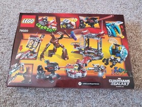 LEGO 76020 Marvel Guardians Of The Galaxy:  Knowhere Escape Mission NISB Retired