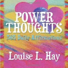 Power Thoughts: 365 Daily Affirmations von Louise L... | Buch | Zustand sehr gut