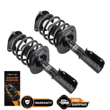 1 Pair Front Shock Struts For Buick Lucerne For Cadillac DTS 2006-2011 172321