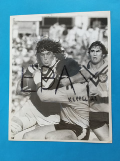 Rugby League Press Photo Wests John Donnelly 1976