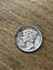 1929D Mercury Dime VF