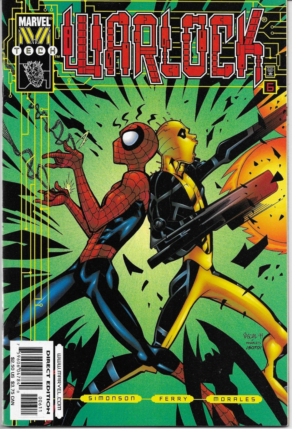 WARLOCK (1999) #6 - Back Issue (S)