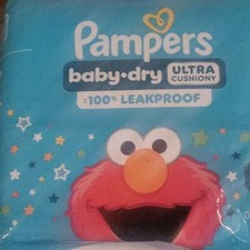 Pampers Ultra Cushiony Baby Dry Disposable Di...