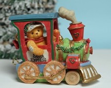 Cherished Teddies - LIONEL - SANTA EXPRESS TRAIN - 219061 - NEU