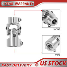 New 1 Dd X 34 Dd Chrome Steel Universal Steering U Joint