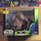 Vintage 1998 Star Wars POTF Rancor and Luke Skywalker Action Figure Hasbro