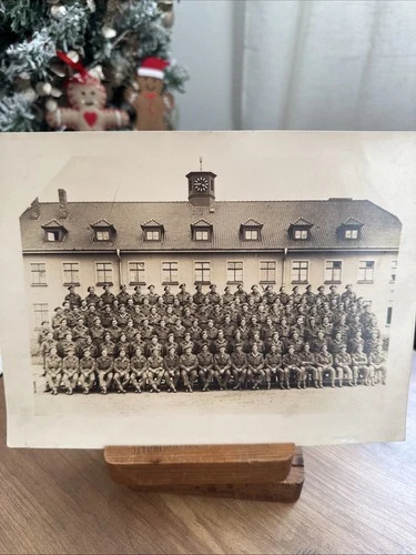 Vintage Yorkshire Regiment WW2 Photograph. Military Photo Vintag Army Photo