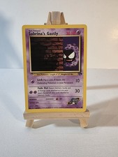 Sabrina's Gastly 96/132 Gym Challenge 2000 WOTC Common NM/LP on eBay