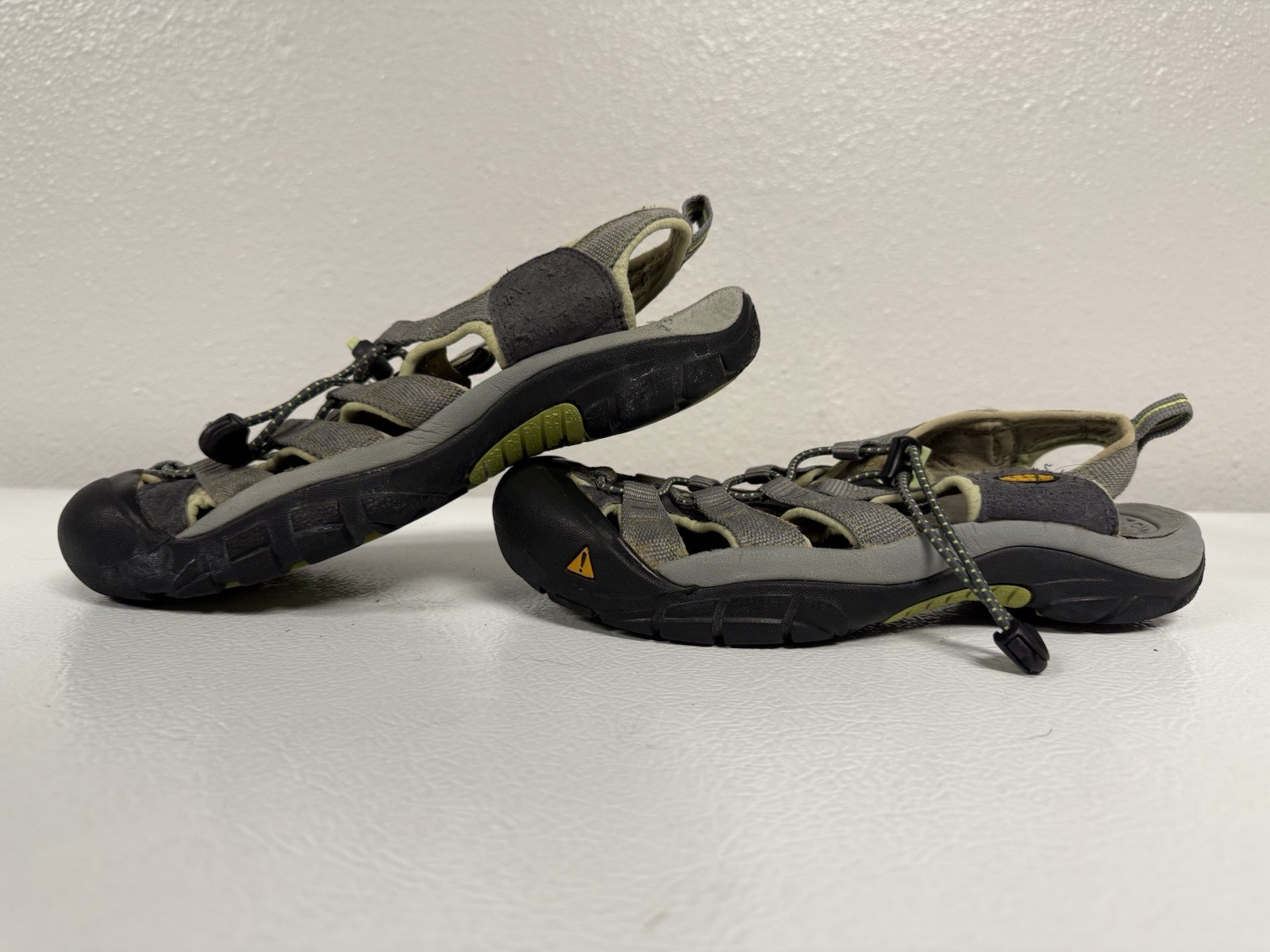 Sandali da trekking Keen Newport H2 verde grigio outdoor impermeabili donna 9 9 5