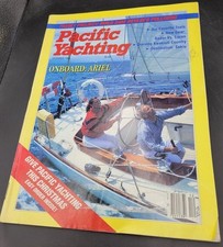 Pacific Yachting Magazine December 1990 PNW Boating Sailing Vintage Issue Good