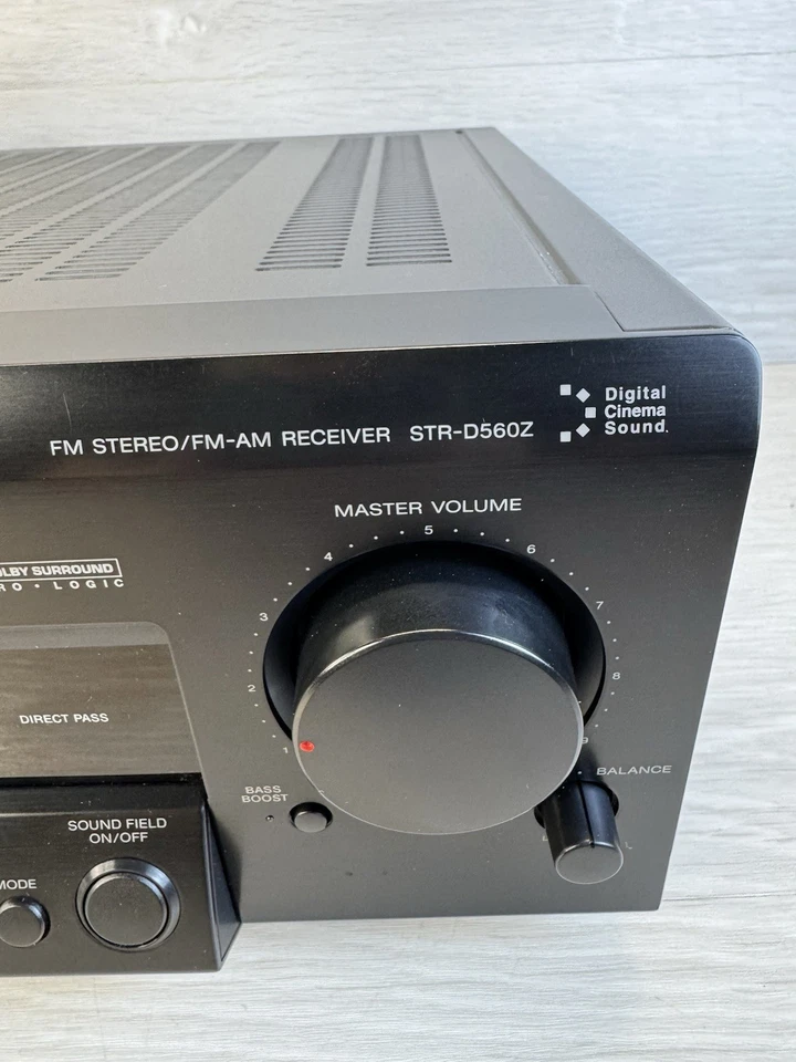 Sony STR-D560Z Audio Video Control Center Receiver  - No Remote - Tested - Image 3 of 4