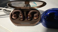 JBL Soundgear Clips Open-Ear True Wireless Earbuds Gold Brand New Genuine