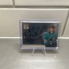 2021-22 UD The Cup The Show Black Rookie William Eklund /99 FAST SHIPPING