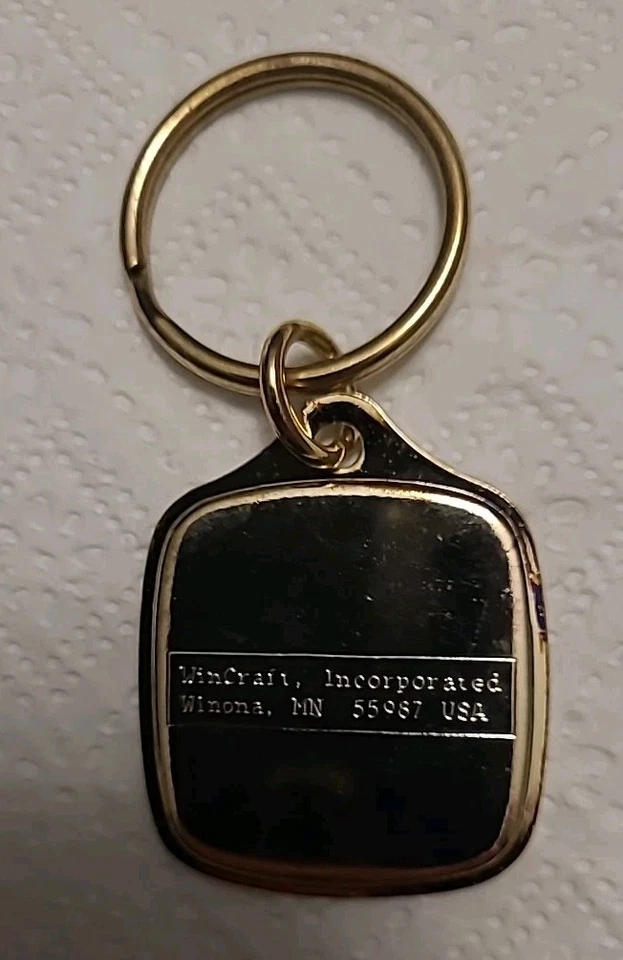 Toronto Blue Jays 1992 World Series Champions Metal Key Chain (1992, Wincraft) - Image 2 of 4