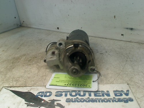 ANLASSER BMW 3 serie (E46/4) Sedan 318i 16V (N46-B20A) 2004 7505979