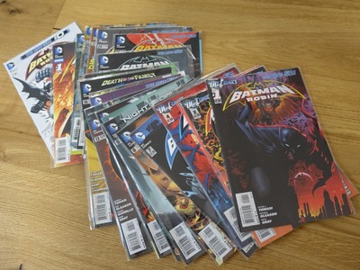 US DC Comics / New 52 | Batman & Robin (2011) #1-23 + Specials / Annuals