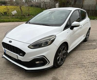 Frontansatz für Ford Fiesta Mk8 ST / ST-Line Spoiler K158-001 eintragungsfrei