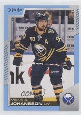 2020-21 O-Pee-Chee Blue Border Marcus Johansson #132 b8c