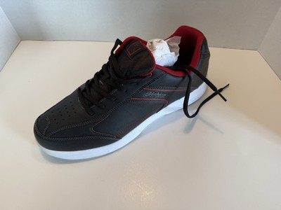 KR Strikeforce Flyer Lite Bowling Shoes Men s Size 14 Black/Red New with Box
