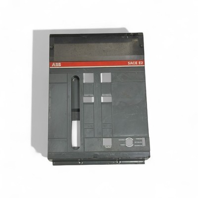 ABB SACE E2 ACB Front Cover