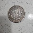 1921 Morgan Silver Dollar $1 KM#110 .900 Silver Business Strike No Mint Mark — photo 3