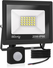 Jefedana 1 * 20W Foco LED con Sensor de M…