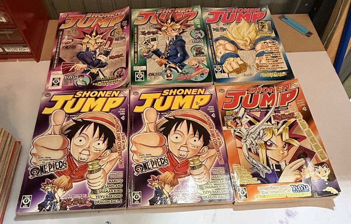 Shonen Jump Manga Jan Through Dec 2003, VIZ Plus Three Duplicates
