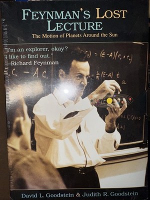 Feynman's Lost Lecture : The Motion of Planets Around the Sun by Richard.114