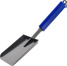 15In Fireplace Ash Shovel for Fire Pit & Indoor Fireplace - Solid Iron Gardening