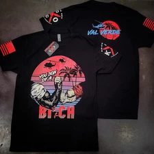 Val Verde Handshake T-Shirt I Son of a Bi*ch I Predator I 1987 I Dutch I Dillon