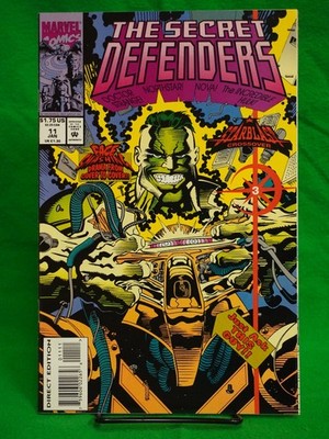 The Secret Defenders #11 - 1994 Marvel Comics