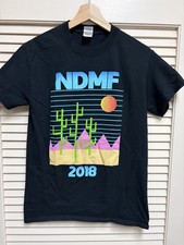 Camisa Festival Neon Desert 2018 Pequeña Alineación Martin Garrix Lil Wayne Gucci Mane