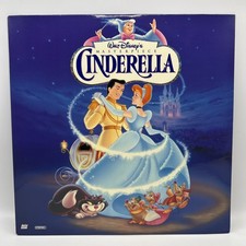 Walt Disney  s Masterpiece, Cinderella Laserdisc Animated Classic