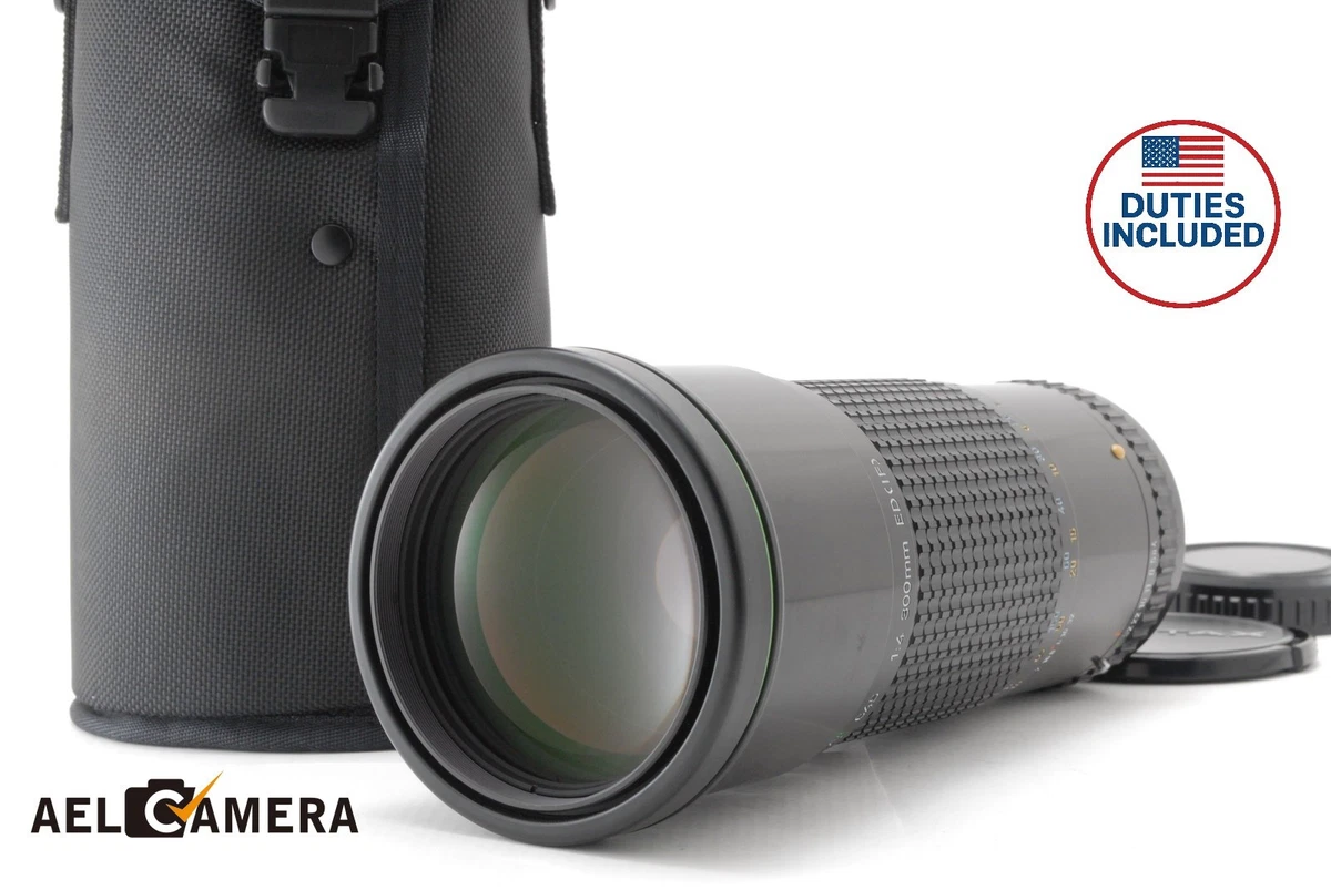 300mm Focal f/4 Camera Lenses PENTAX for sale | eBay