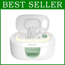 Large Capacity Wipes Heater, Night Light