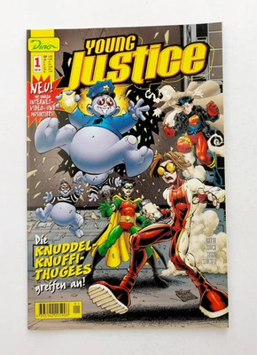 DC - DINO COMIC - YOUNG JUSTICE (JLA) #1 / TOP ZUSTAND / Z1 - Bild 1 von 4