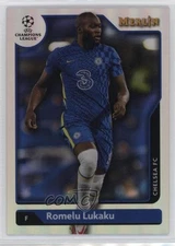 2021-22 Topps Merlin Collection Chrome UCL Refractor Romelu Lukaku #85