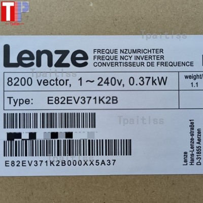 Vector 8200 0.37kW E82EV371-2B E82EV371K2B NEU LENZE E82EV371_2B Inverter