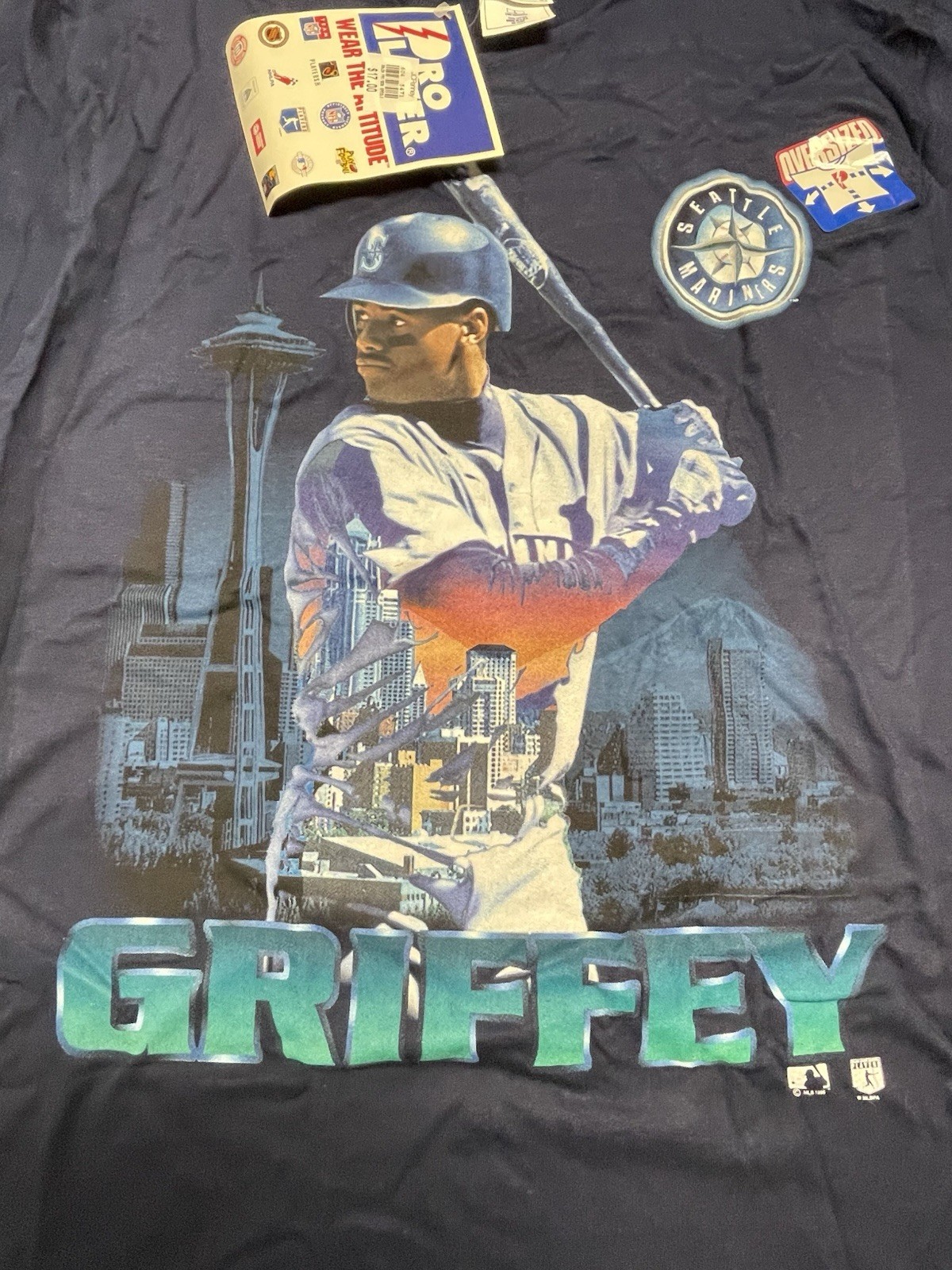 ALTRA T shirt Griffey Jr nuova con etichette adulto bambino (vedi foto per dettagli)