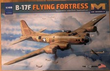 HK Models 1/48 Scale B-17F Flying Fortress 'Memphis Belle' Model Kit