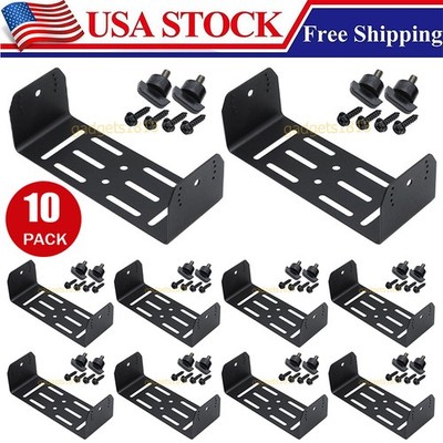10Pack Mobile Mounting Bracket For Vertex Standard VX2100 VX2200 Radio RA079050A
