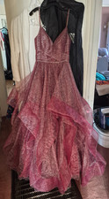 prom/formal dress size 6, worn once, excellent condition