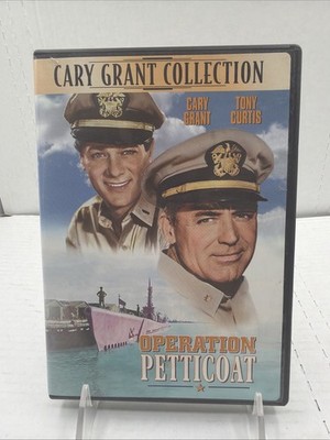Operation Petticoat (DVD, 1959) Cary Grant Collection