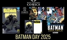 Batman Day 2025 *Cover Select*(09/20/25) Absolute Batman #1 - Recalled Red Hood