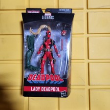 Marvel Legends Sauron Series - Lady Deadpool Sealed H31